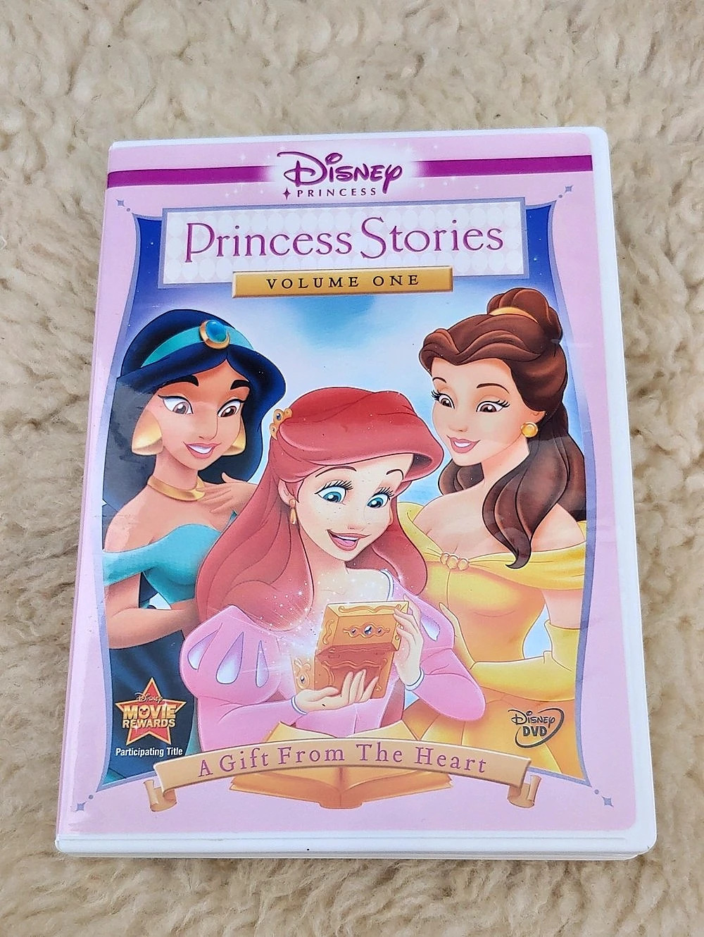 Disney Princess Stories Volume 1: A Gift From the Heart DVD